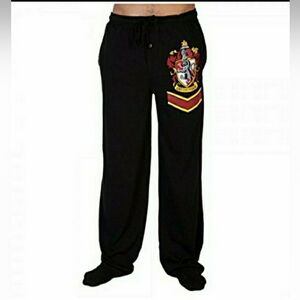 NWOT Harry Potter Gryffindor graphic Sweatpants Pants Joggers size M